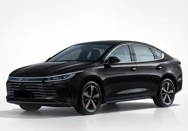 BYD King GS, Sedan Executivo da frota DS Prime em Chapecó