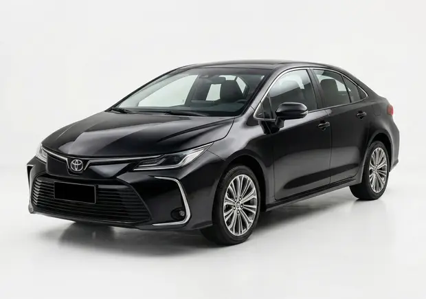 Toyota Corolla, Sedan Executivo da frota DS Prime em Chapecó