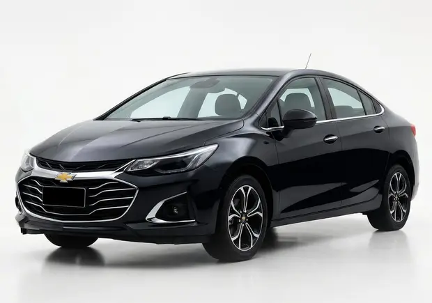 Chevrolet Cruze, Sedan Executivo da frota DS Prime em Chapecó