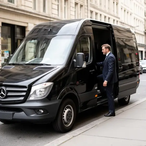 Van e Ônibus Executivos | DS Prime Chapecó